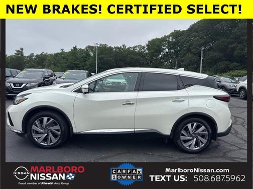 2021 Nissan Murano SL