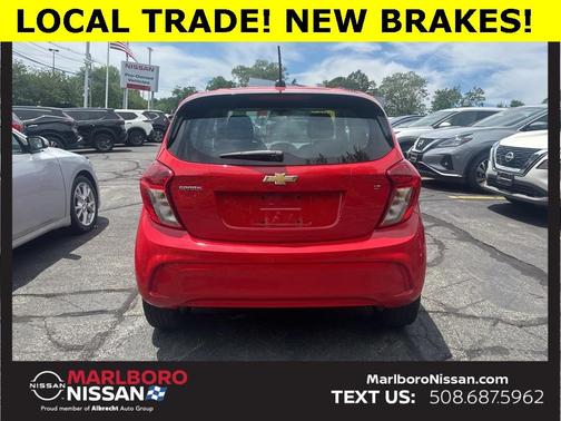 2021 Chevrolet Spark 1LT