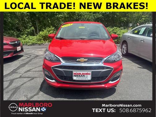 2021 Chevrolet Spark 1LT