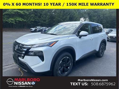 2025 Nissan Rogue SV