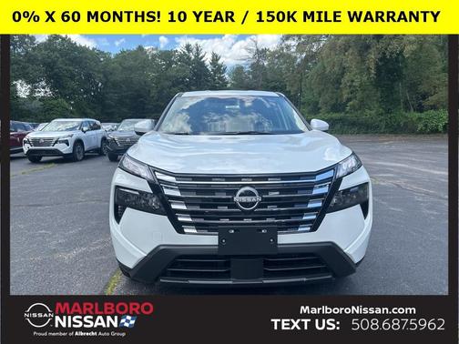 2025 Nissan Rogue SV