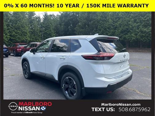 2025 Nissan Rogue SV