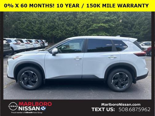 2025 Nissan Rogue SV