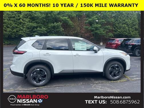 2025 Nissan Rogue SV