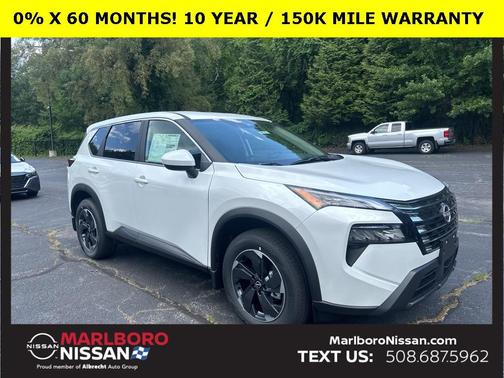 2025 Nissan Rogue SV