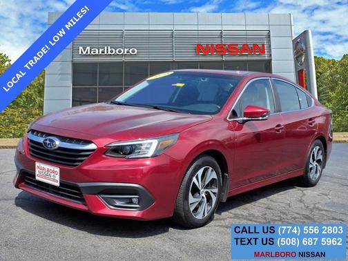 2020 Subaru Legacy Premium