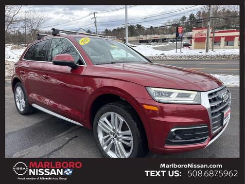 2018 Audi Q5 2.0T Prestige