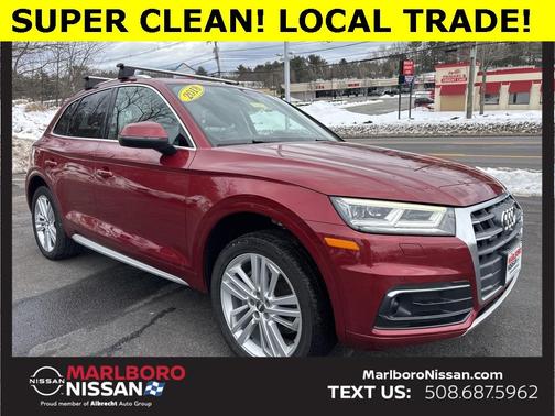 2018 Audi Q5 2.0T Prestige