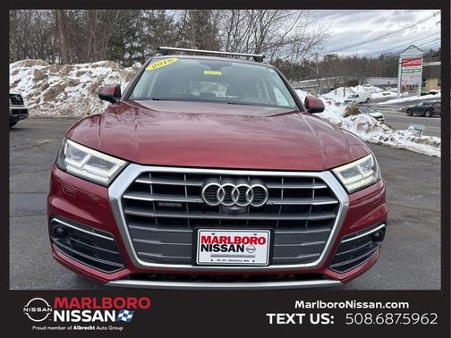 2018 Audi Q5 2.0T Prestige