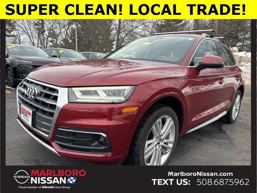 2018 Audi Q5 2.0T Prestige