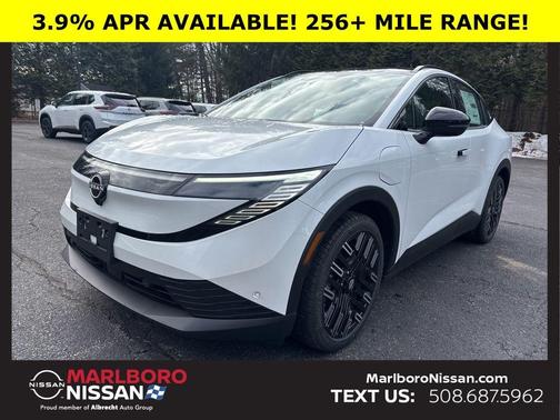 2026 Nissan Leaf PLAT+