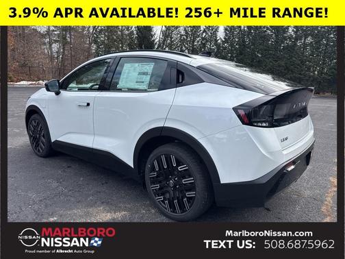 2026 Nissan Leaf PLAT+