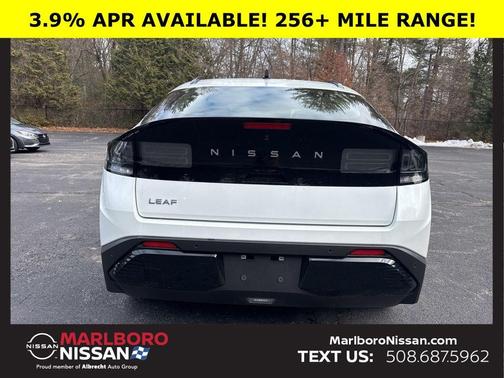 2026 Nissan Leaf PLAT+