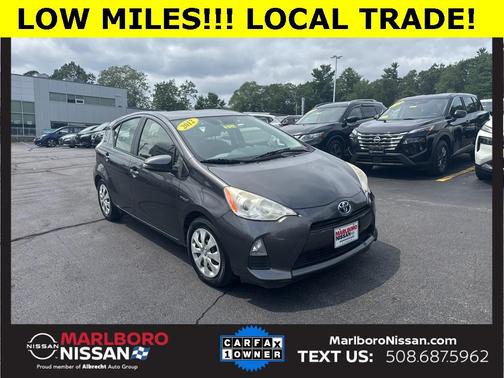 2012 Toyota Prius c One