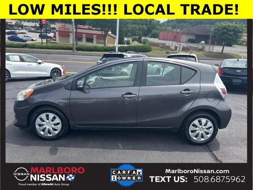 2012 Toyota Prius c One