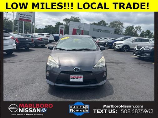 2012 Toyota Prius c One