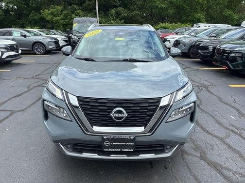 Boulder Gray 2022 Nissan Rogue SL