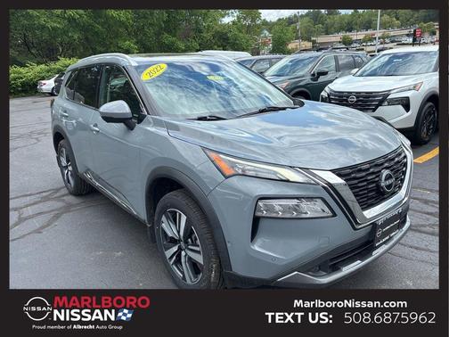 Boulder Gray 2022 Nissan Rogue SL