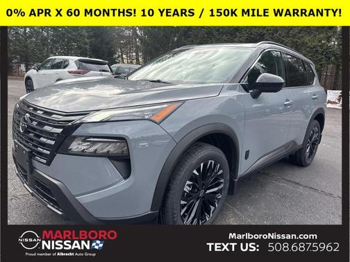 2026 Nissan Rogue DA