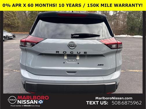 2026 Nissan Rogue DA