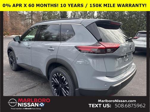 2026 Nissan Rogue DA