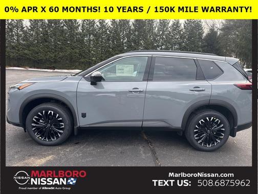 2026 Nissan Rogue DA