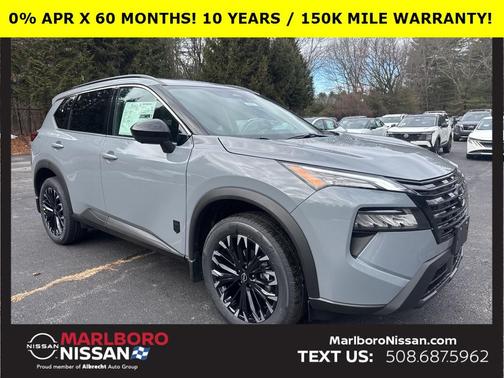 2026 Nissan Rogue DA