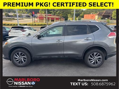 2016 Nissan Rogue SL