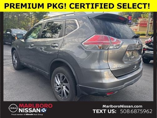 2016 Nissan Rogue SL