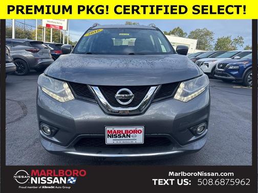 2016 Nissan Rogue SL