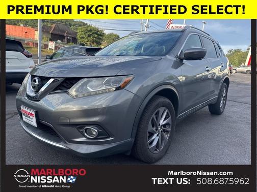 2016 Nissan Rogue SL