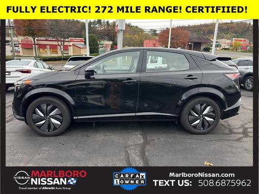 2024 Nissan ARIYA EVOLVE+