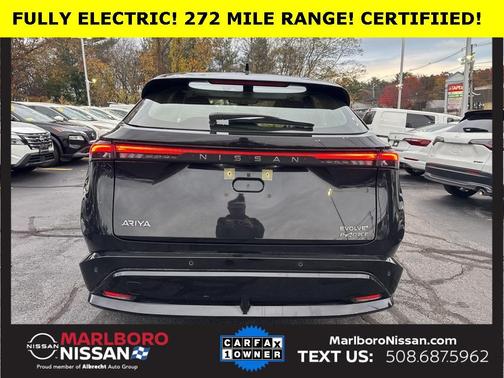 2024 Nissan ARIYA EVOLVE+