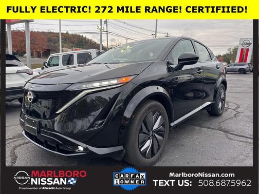 2024 Nissan ARIYA EVOLVE+