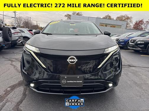 2024 Nissan ARIYA EVOLVE+