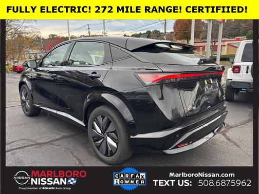 2024 Nissan ARIYA EVOLVE+