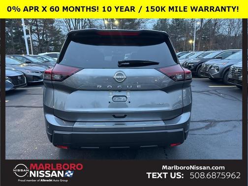 2026 Nissan Rogue SV