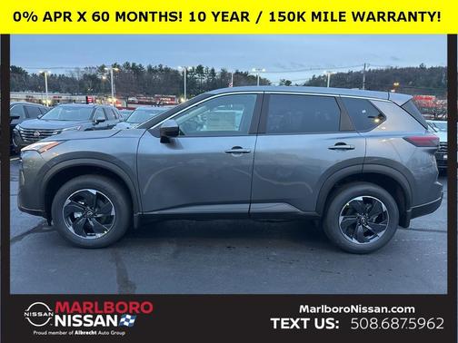 2026 Nissan Rogue SV