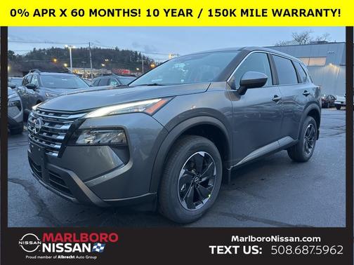 2026 Nissan Rogue SV