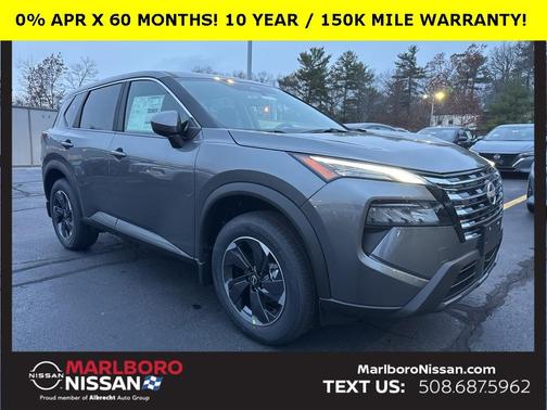 2026 Nissan Rogue SV