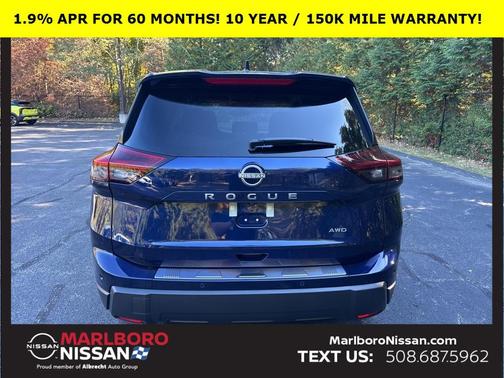 2026 Nissan Rogue SV