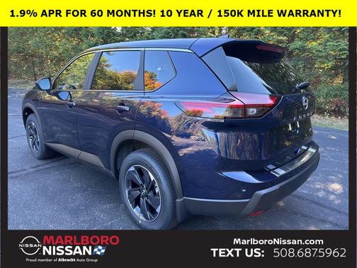 2026 Nissan Rogue SV