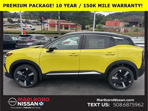 2025 Nissan Kicks SR