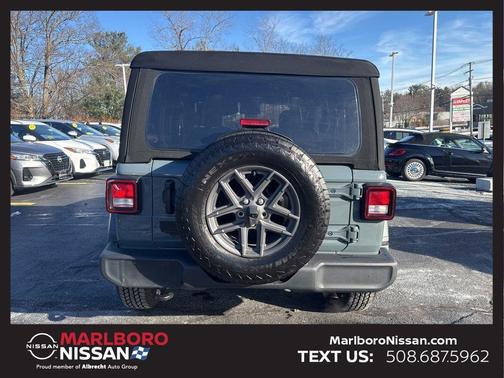 2024 Jeep Wrangler Sport