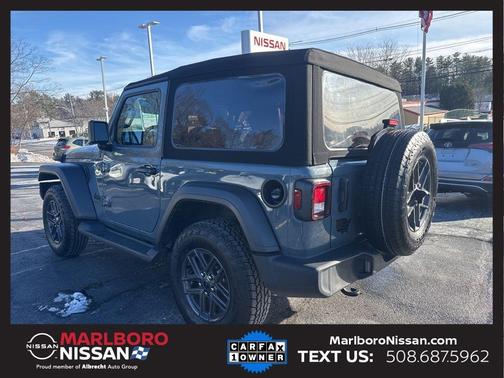 2024 Jeep Wrangler Sport