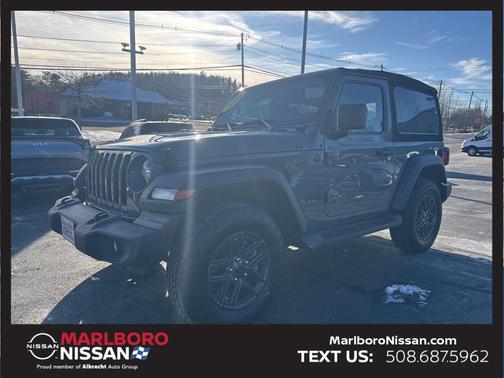 2024 Jeep Wrangler Sport