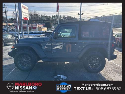 2024 Jeep Wrangler Sport