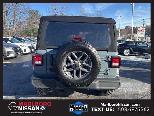 2024 Jeep Wrangler Sport