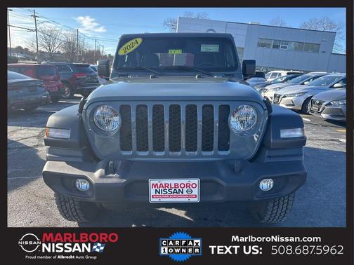 2024 Jeep Wrangler Sport