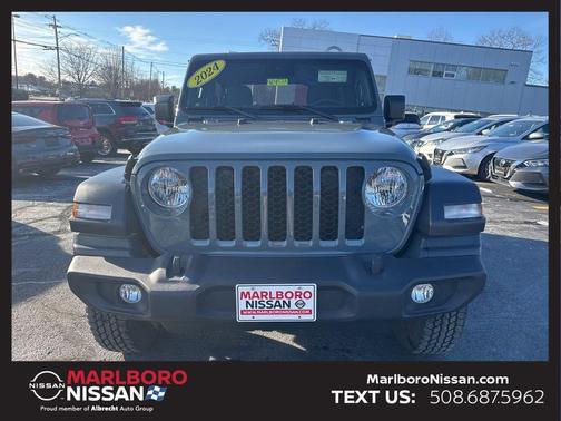 2024 Jeep Wrangler Sport